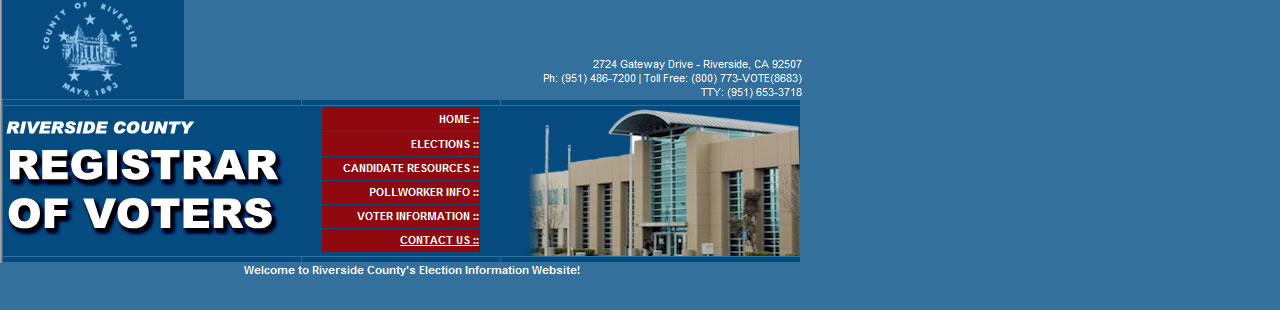 Riverside County ROV
